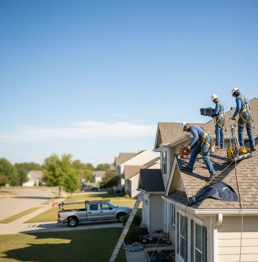 Roof Maintenance in Harned, KY